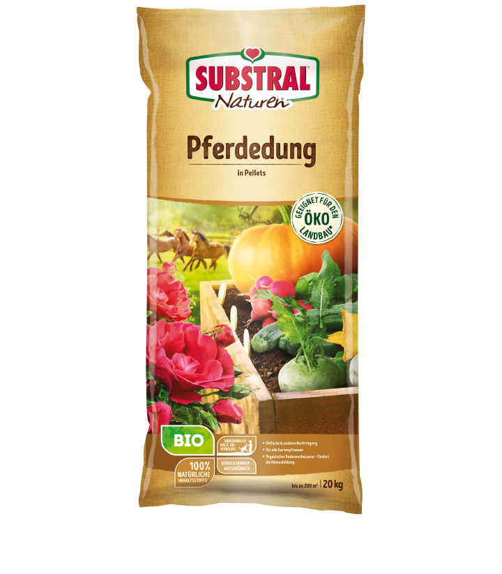 SUBSTRAL Naturen Bio Pferdedung